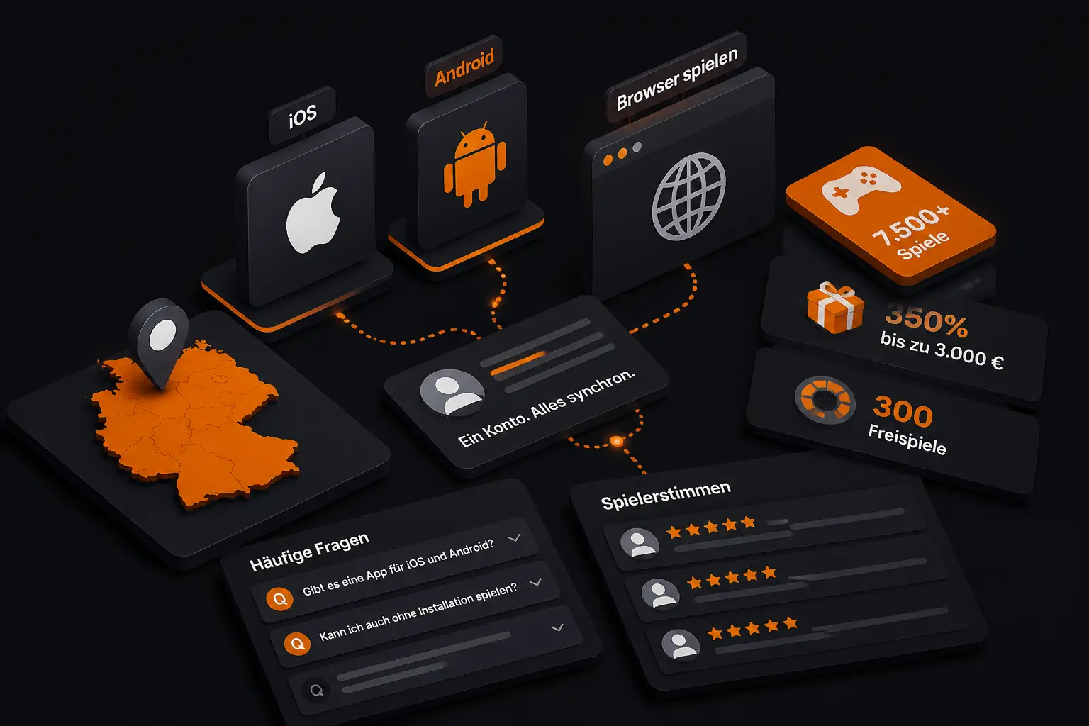 Trino Casino App – Download für iOS und Android visual guide for Trino Casino